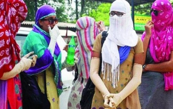 Anticyclonic waves from Rajasthan causing heatwaves and humidity in Delhi NCR