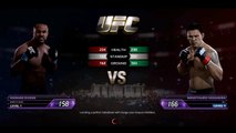 UFC  RASHAD EVANS VS MINOTAURO NOGUERI