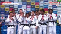 Parcours de l'équipe de France, ChM de judo par équipes mixtes 2019