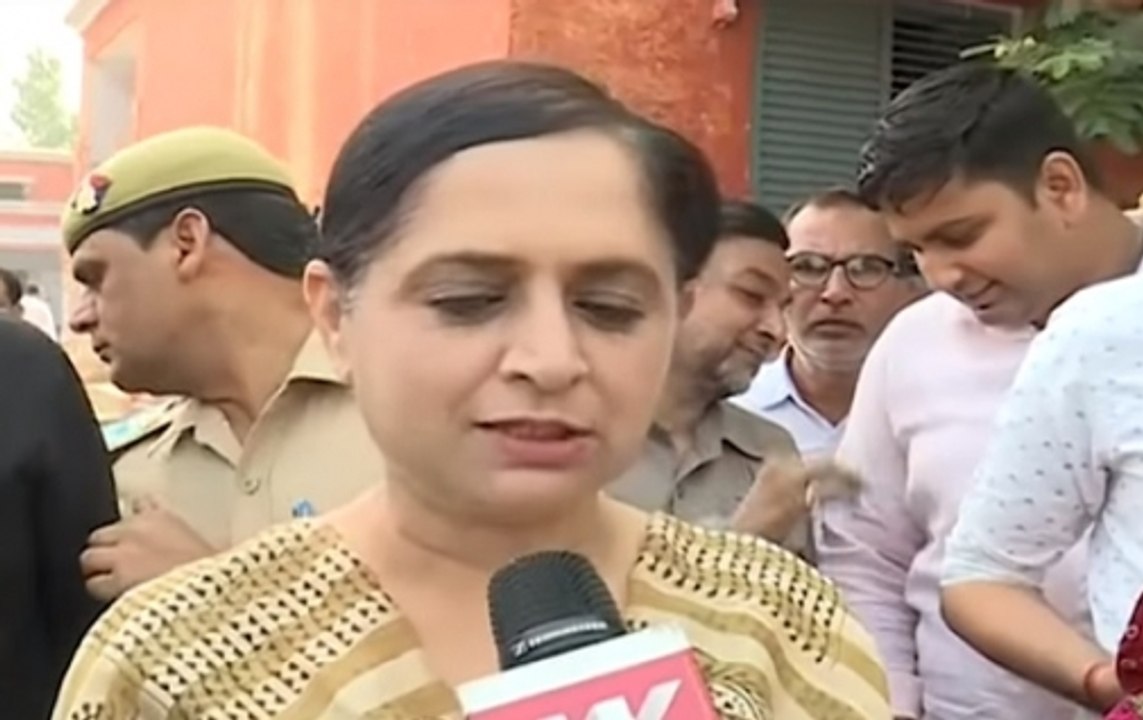 Bypolls Elections: BJP leader Mriganka Singh confident of winning in Kairana