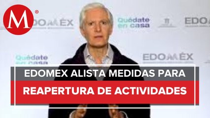 Del Mazo anuncia plan de "retorno a la nueva normalidad"