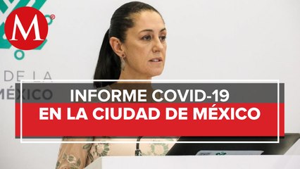 Sheinbaum en conferencia por coronavirus del 19 de mayo