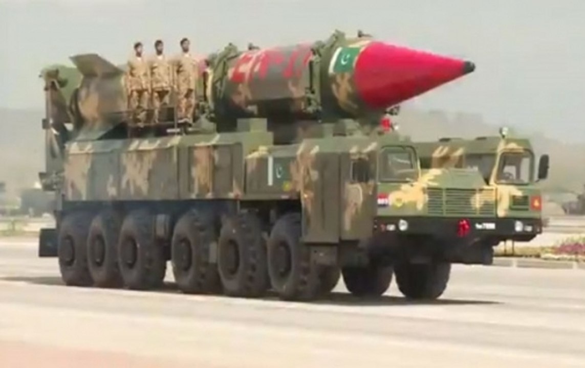 Pakistan's major general warns India of Nuclear weapons