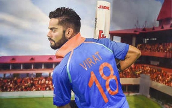 Indian skipper Virat Kohli's wax statue unveiled at New Delhi's Madame Tussauds