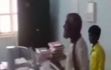 Karnataka: A man seeking pension brought cobra inside Tehsildar office in Gadag