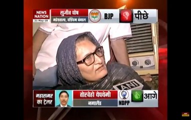 Exclusive: RLD's candidate Tabassun Hasan speaks to News Nation