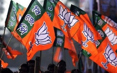 BJP MLA Harshvardhan Bajpayee threatens senior cop in Allahabad