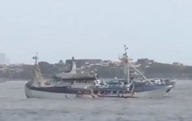 Floating Restaurant Capsizes Off Mumbai, 15 People Rescued