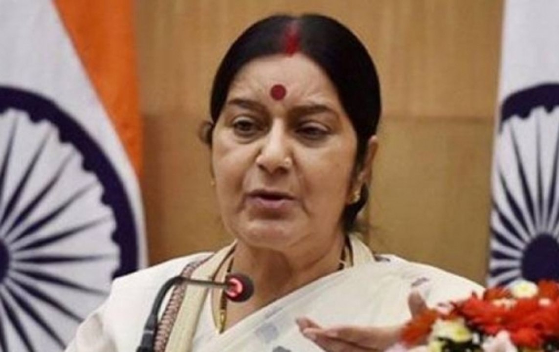 NN Exclusive: Sushma Swaraj says ‘Terror and talks can’t go together