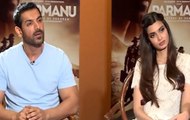 Exclusive: John Abraham, Diana Penty promotes 'Parmanu' on News Nation