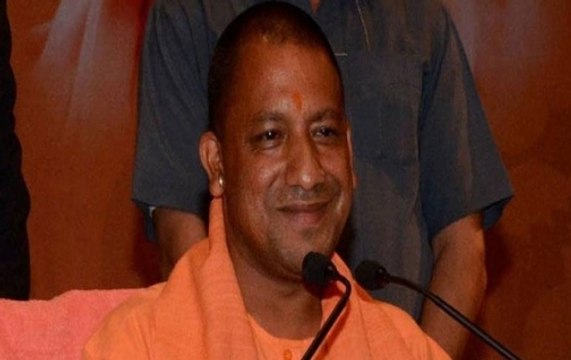 UP CM Yogi Adityanath performs Ganga Aarti in Haridwar