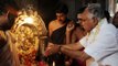 Karnataka Verdict: BJP leader Yeddyurappa seeks blessings from temple priest