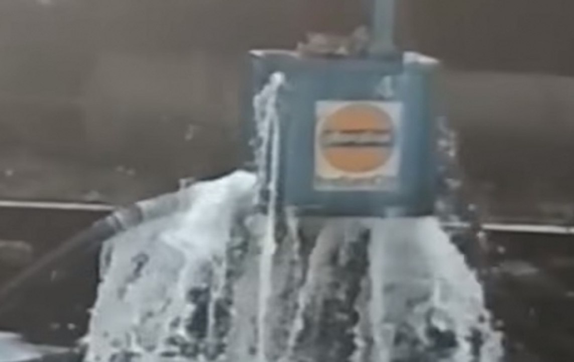 Uttar Pradesh: Thousand of litres diesel wasted...