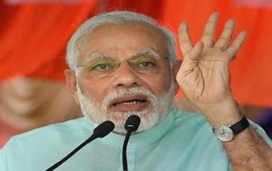 PM Narendra Modi addresses students at Visva Bharati in Shantiniketan