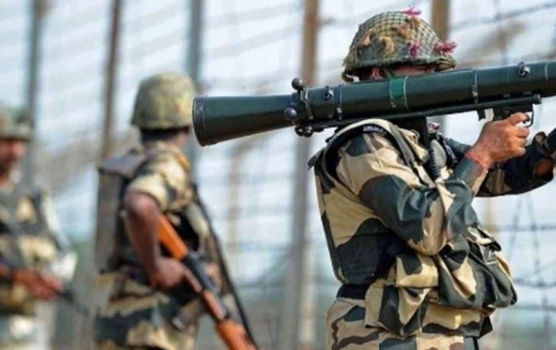 Are Pakistan Rangers using 'thermal suits' to avoid detection by Indian armed forces in Kashmir valley?