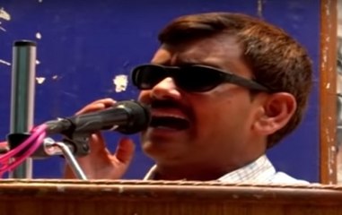 A poetry conference held in Rajasthan's Ajmer featuring disable people