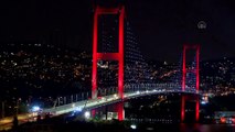 Sokağa çıkma kısıtlaması sona erdi - 15 Temmuz Şehitler Köprüsü - İSTANBUL