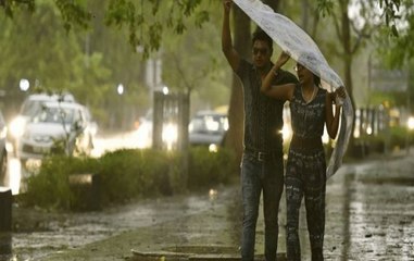 Massive dust-storm hit several regions of Delhi NCR, huge loss of property reported