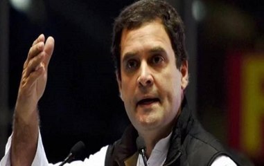 Such things happen in Pakistan: Rahul Gandhi on BJP forming government in Karnataka