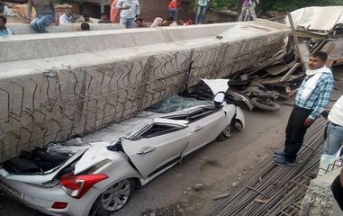 Varanasi: 12 dead, several trapped as flyover collapses