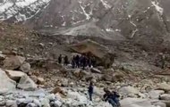 Caught on camera: SDRF team rescues 16 people on Gomukh trek