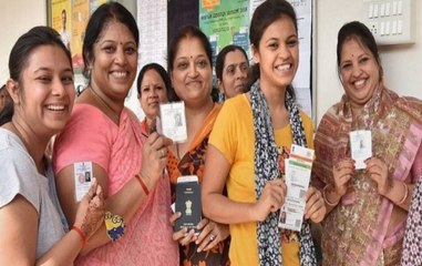 Super 50: 56 per cent voter turnout till 3 PM in Karnataka Assembly elections