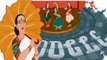 Super 50: Google dedicates doodle to classical dancer Mrinalini Sarabhai on her 100th birth anniversary