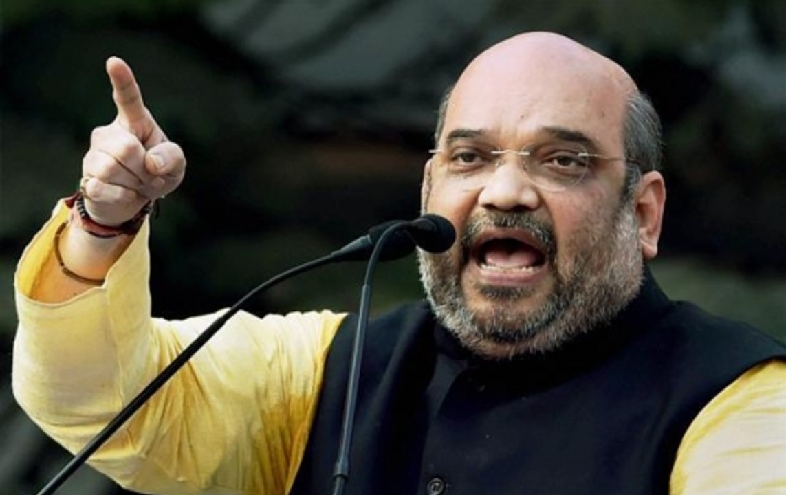 Karnataka Assembly Elections 2018: BJP Chief Amit Shah conducts road show in Badami