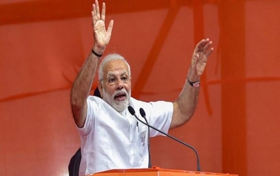 PM Narendra Modi addresses rally in Karnataka's Kolar ahead of Assembly elections
