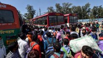 Politics over 1,000 buses for migrant workers