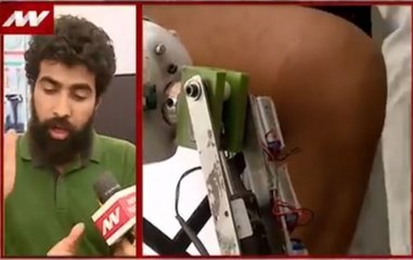 Idea India Ka: IIT Delhi students builds Intelligent Artificial Legs for disabled people