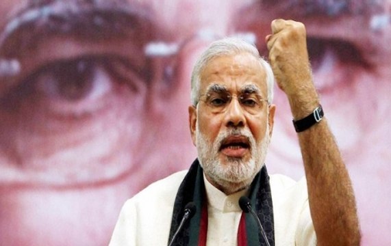 PM Narendra Modi interacts with Karnataka's BJP women worker's wing via NaMo app