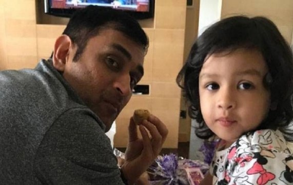 Nation View: MS Dhoni shares dancing video of daughter Ziva on Twitter