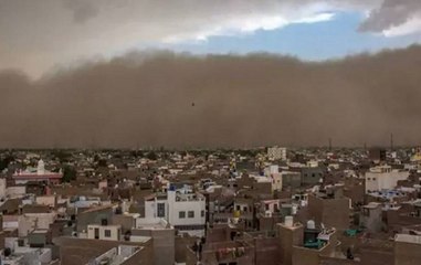 64 killed after dust storm hits Uttar Pradesh's Agra