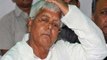 Lalu Prasad Yadav arrives in Ranchi after being discharged from AIIMS