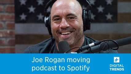 Joe Rogan’s massive podcast is moving exclusively to Spotify