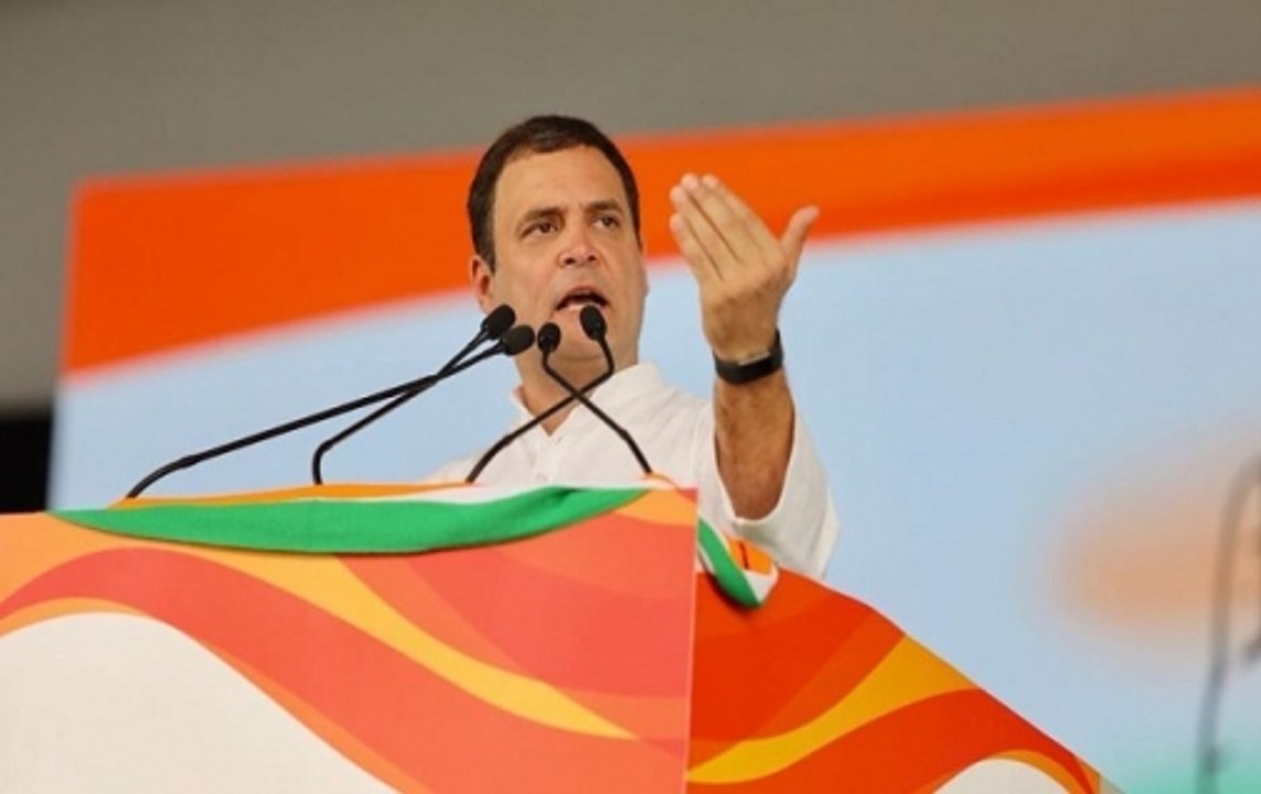Jan Aakrosh rally: Rahul Gandhi addresses Congress workers over divisive politics