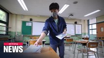 S. Korean high school seniors resume classes on Wednesday after months of closure due to COVID-19