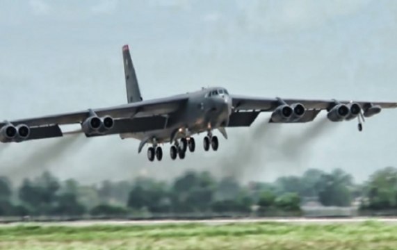 Zero Hour: US flies bombers over South China Sea