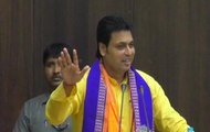 Question Hour: Don’t run after govt jobs, milk cow instead, says Tripura CM Biplab Deb
