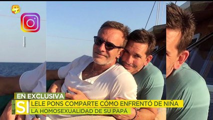 ¡Lele Pons cuenta cómo descubrió que su papá es gay! | Ventaneando