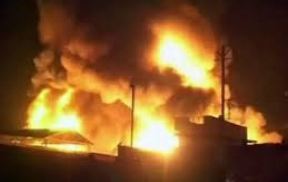 Major fire at a factory in Ghaziabad, no casualties yet