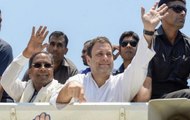 Karnataka Assembly Polls: Rahul Gandhi releases Congress manifesto, promises 1 crore jobs