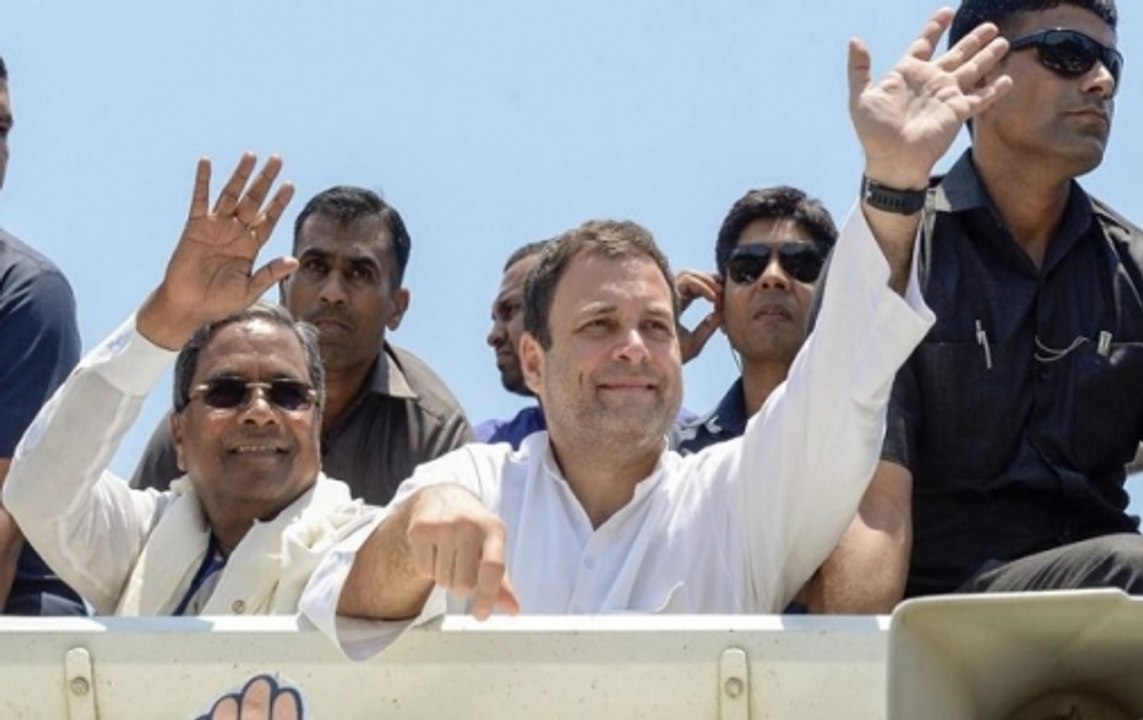 Karnataka Assembly Polls: Rahul Gandhi releases Congress manifesto, promises 1 crore jobs