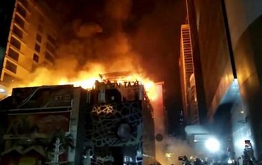 Video herunterladen: At least 18 dead in China karaoke lounge fire; arson suspected