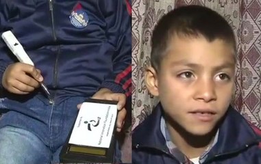 Idea India Ka: Jammu-Kashmir’s nine-year-old invents ‘counting pen’!
