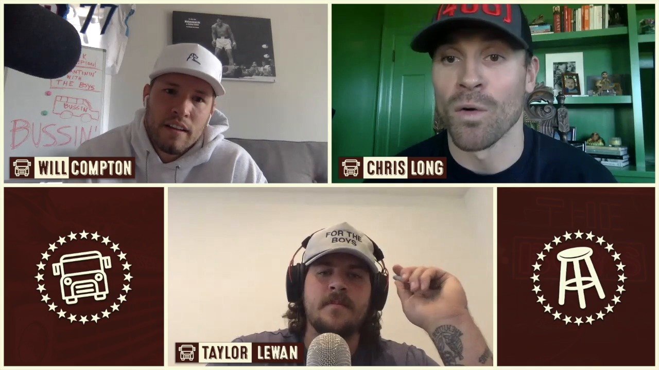 FULL VIDEO: Bussin' With The Boys - Chris Long