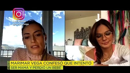 ¡Marimar Vega perdió un bebé mientras estuvo casada con Luis Ernesto Franco! | Ventaneando