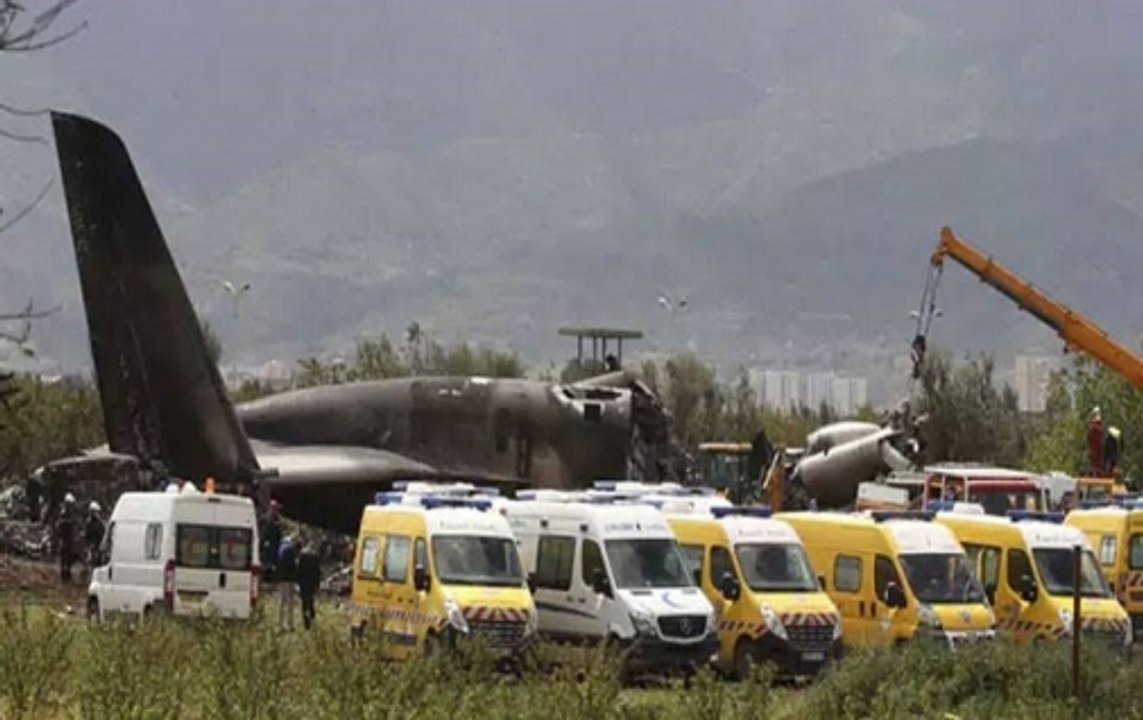 Algeria military plane crash: Death toll rises...