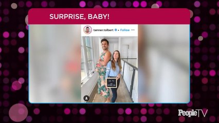 Tanner Tolbert Says Baby No. 3 on the Way with Pregnant Wife Jade Was 'Very Much an Accident'
